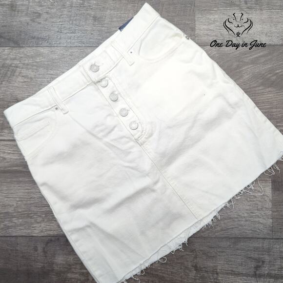 Lucky Brand Old Favorite Mini Skirt Size 4 - Picture 1 of 5